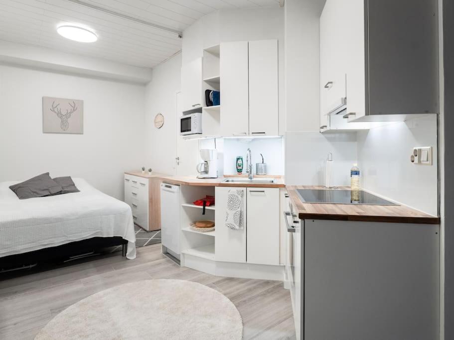 Cozy Roomy Studio Flat Next To Tram Stop @ Kallio Helsinki Exterior foto
